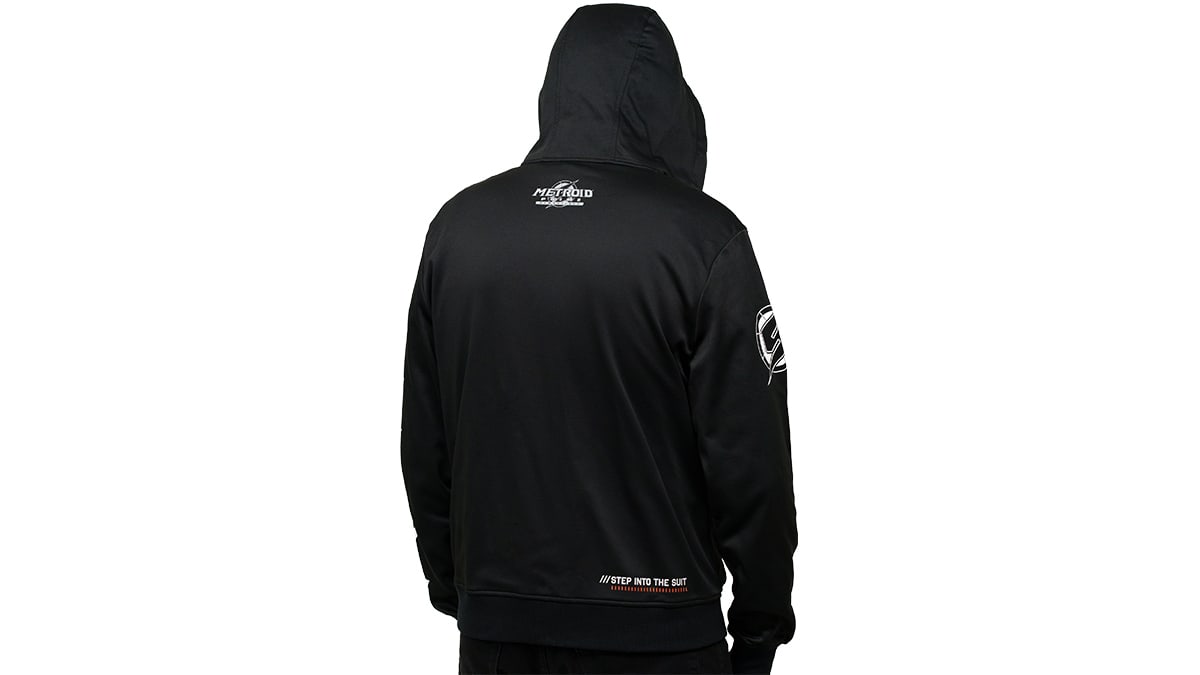 Metroid Prime Remastered Hooded Tech Jacket XL Nintendo Official Site